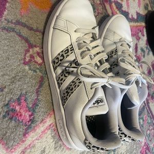 Adidas Cheetah stripe sneakers